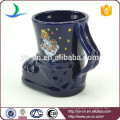 YScc0029-02 Ceramic Custom Embossed Mug For Boys In Christmas Holiday